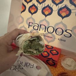 Falafel Wrap