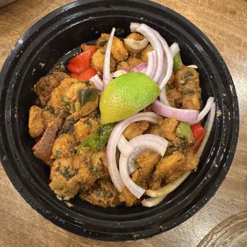 Sithara Indian Cuisine - Bheemavaram shrimp fry - Indian Near Me - Pleasanton, California Sithara Indian Cuisine - Bheemavaram shrimp fry - Indian Near Me - Pleasanton, California