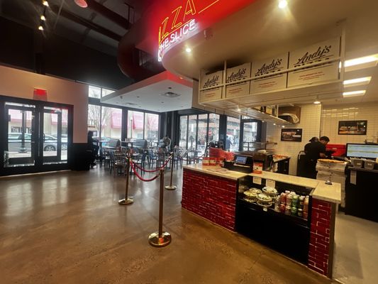 Atlas Brew Works & Andy's Pizza Carlyle Crossing Alexandria by null