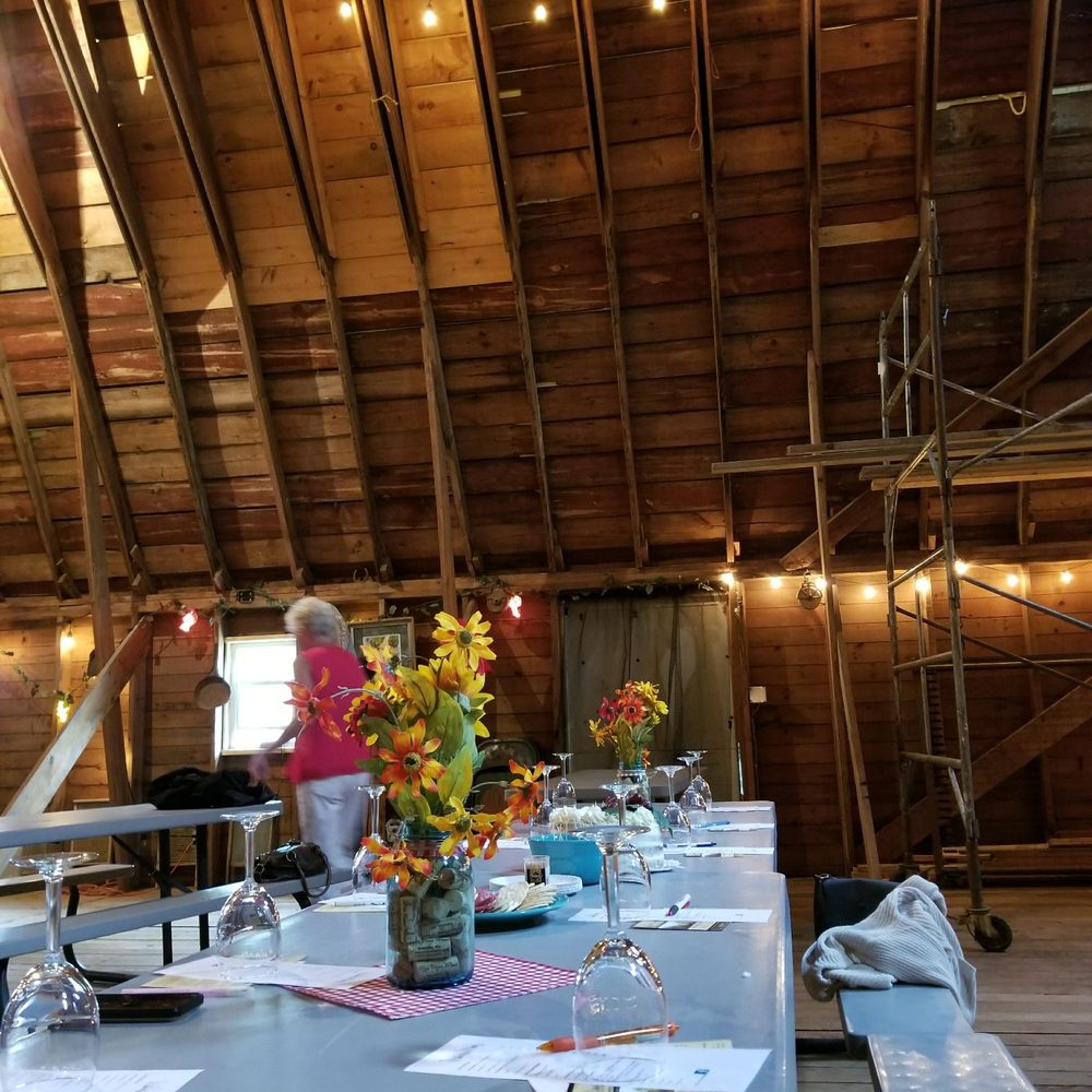 Wilde Prairie Winery - a long table set up for dinner - Wineries Near Me - Brandon, South Dakota Wilde Prairie Winery - a long table set up for dinner - Wineries Near Me - Brandon, South Dakota