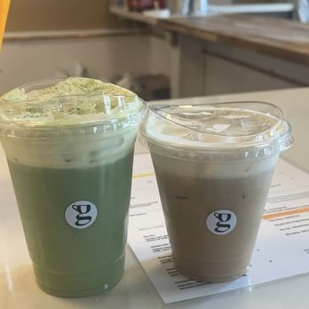 Good Neighbor Ca Phe - Yuzu Matcha and Salted Latte - Coffee & Tea Near Me - Portland, Oregon