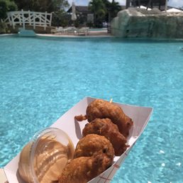Conch Fritters