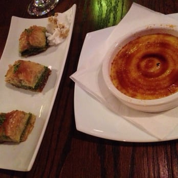 Beyoglu Grill - Baklava and creme brûlée - Mediterranean Near Me - Cliffside Park, New Jersey