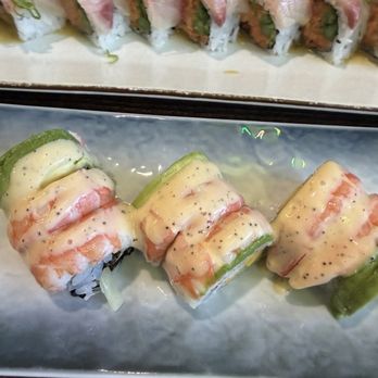 AHI Sushi - Cool Hawaii & Double Yellowtail - Sushi Bars Near Me - St. Petersburg, Florida