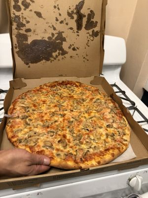Krave Pizza by null