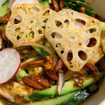 CHIKO - Half - A - Cado Salad - Asian Fusion Near Me - Encinitas, California CHIKO - Half - A - Cado Salad - Asian Fusion Near Me - Encinitas, California