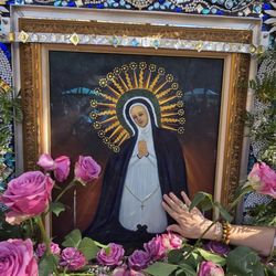 Admiral Baker Park - #Finally, #TheJuls & #Mom have come back to the #52ndAnnual #CaviteCity #Fiesta #Celebration. #OurLadyOfSolitude of #PortaVaga