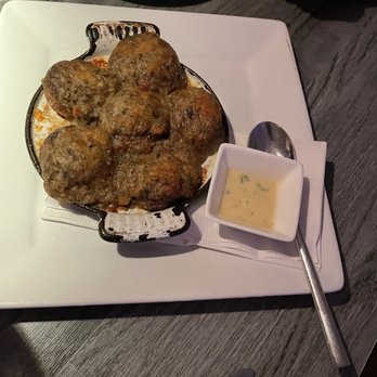 Victor's - Stuffed mushrooms - New American Near Me - Provincetown, Massachusetts