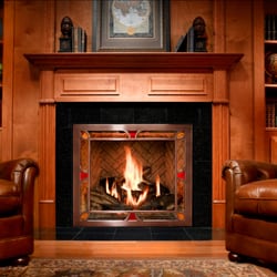 Deleur's Back To Basics - Mendota FV41 Direct Vent Gas Fireplace.