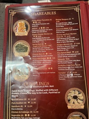 Menu photo 3 Southside Dumpling Haus Corpus Christi, TX Menu photo 3 Southside Dumpling Haus Corpus Christi, TX