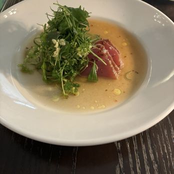 American Bounty Restaurant - Crudo - New American Near Me - Hyde Park, New York