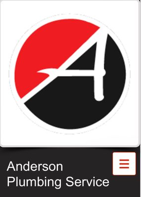 Anderson Plumbing Service Logo