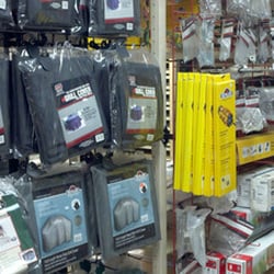 Foster's Grill Store - A tiny sampling of their assortment of parts and accessories.