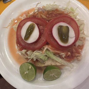 La Chata - Tostada de Pata - Mexican Near Me - Guadalajara, JAL