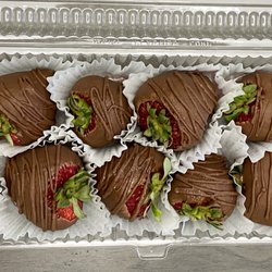 Cookies and Candies by Christy - Chocolate-covered strawberries