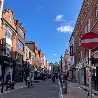 Grafton Street by null