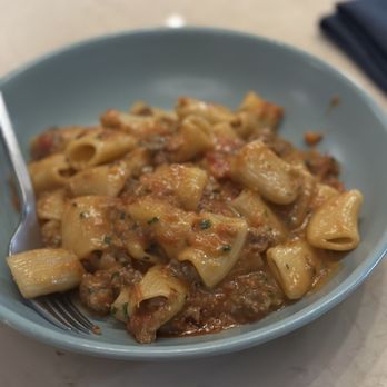 La Strega - Rigatoni Bolognese - Italian Near Me - Las Vegas, Nevada