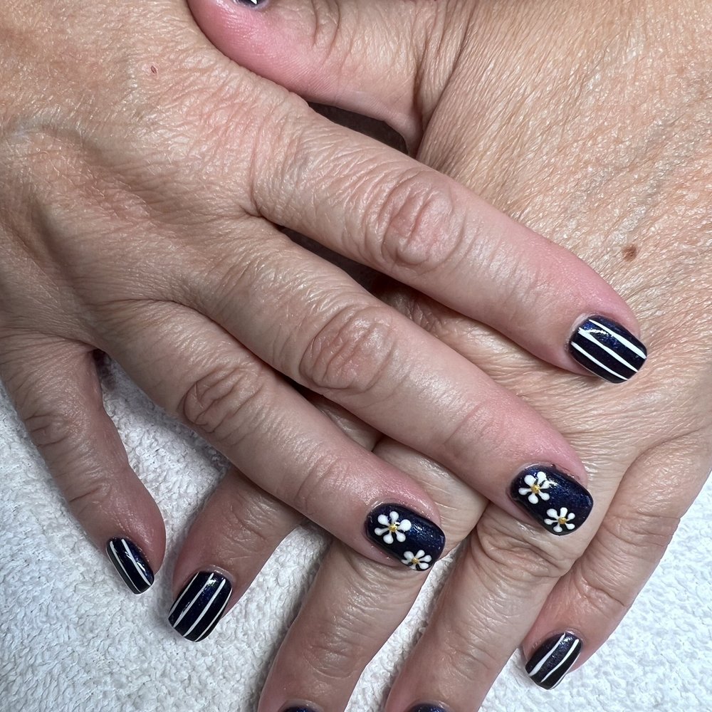 Tropical Nail Spa - Another great job by Nina - Nail Salons Near Me - O'Fallon, Illinois Tropical Nail Spa - Another great job by Nina - Nail Salons Near Me - O'Fallon, Illinois