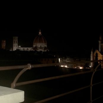 Hotel Plaza Lucchesi - View of the Duomo from the rooftop bar - Hotels Near Me - Florence, FI