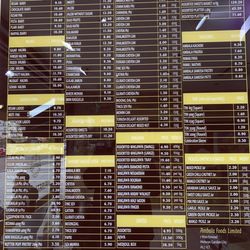 Ambala Sweet Centre - Menu