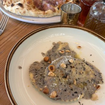 Tavola Rustica - Porcini Ravioli - Italian Near Me - Larkspur, California Tavola Rustica - Porcini Ravioli - Italian Near Me - Larkspur, California