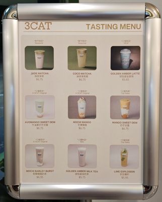 3CAT Handcrafted Beverage by null