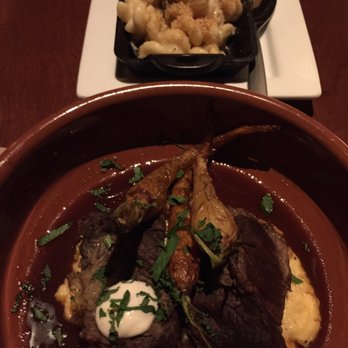 Seasons 52 - Short ribs and truffle Mac and cheese - New American Near Me - Chestnut Hill, Massachusetts Seasons 52 - Short ribs and truffle Mac and cheese - New American Near Me - Chestnut Hill, Massachusetts