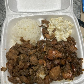 Hawaiian Bros Island Grill - Classic - Mixed Plate- two meat - Hawaiian Near Me - Kyle, Texas Hawaiian Bros Island Grill - Classic - Mixed Plate- two meat - Hawaiian Near Me - Kyle, Texas