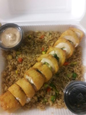 El sushi de papa by null