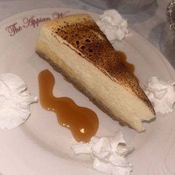 The Appian Way - Crème brûlée cheesecake - Italian Near Me - Orange, New Jersey The Appian Way - Crème brûlée cheesecake - Italian Near Me - Orange, New Jersey