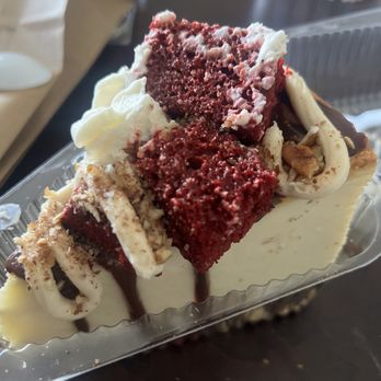 Mak & Cheesecakes - Red Velvet Cheesecake (special) - Desserts Near Me - Greenville, South Carolina