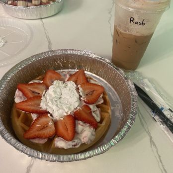 Pink Owl Cafe - Pink Owl and the iced caramel with Raspberry - Coffee & Tea Near Me - Berwyn, Illinois Pink Owl Cafe - Pink Owl and the iced caramel with Raspberry - Coffee & Tea Near Me - Berwyn, Illinois