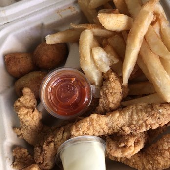 Pasadena Fish Market - Catfish strip lunch. - Seafood Markets Near Me - Pasadena, California Pasadena Fish Market - Catfish strip lunch. - Seafood Markets Near Me - Pasadena, California