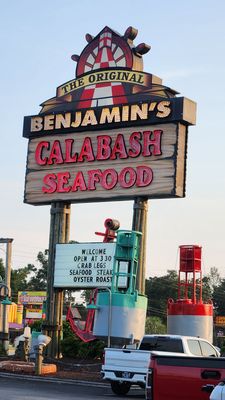 The Original Benjamin's Calabash Seafood by null