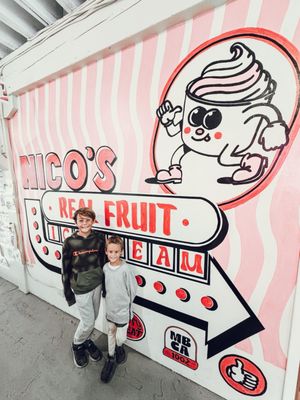 Nico’s Ice Cream by null