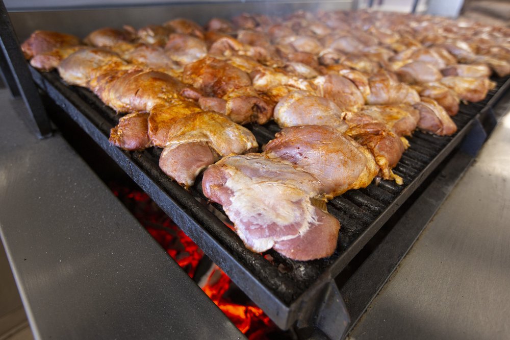 Food from Just Turkey Grill