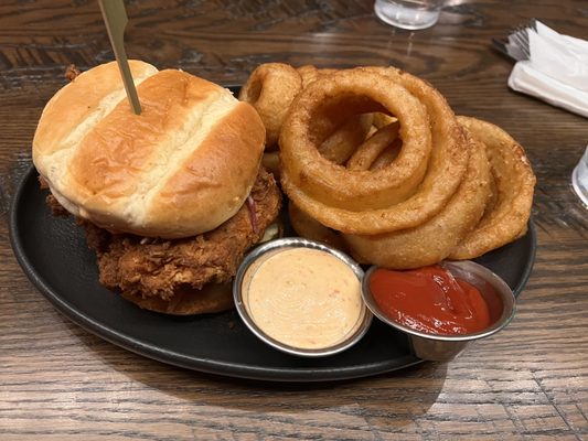 Trax Burgers and Bar by null