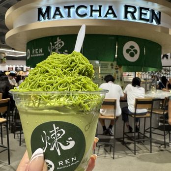 Matcha Ren - Ice Cream & Frozen Yogurt Near Me - Costa Mesa, California