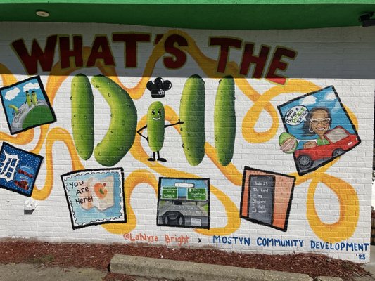 What's The Dill by null