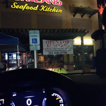 Orleans Seafood Kitchen - Cajun/Creole Near Me - Katy, Texas