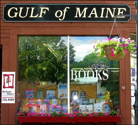 Gulf of Maine Books Logo