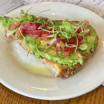 Teddy & The Bully Bar - Avocado toast - New American Near Me - Washington, DC, District of Columbia