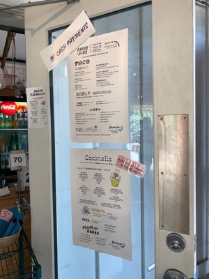 Menu photo 5 Barracuda Taco Stand New Orleans, LA