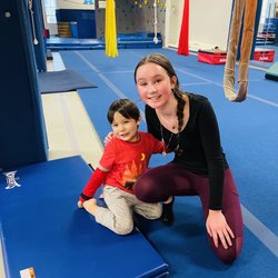 AcroSports - Thank you so much, Teacher Jessie! You made our day very special and fun! , Zack