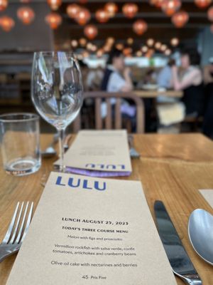 LULU Restaurant LA by null