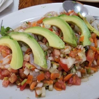El Colera - Shrimp cooked in lemon juice - Seafood Near Me - Puerto Vallarta, JAL