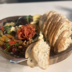 Magnolia Bistro - Toast with my charcuterie
