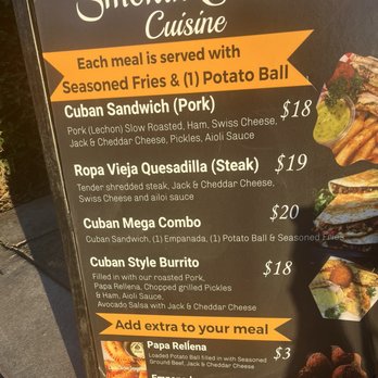 Smokin Cubana Cuisine - Get the Mega Combo - Cuban Near Me - upland, California Smokin Cubana Cuisine - Get the Mega Combo - Cuban Near Me - upland, California