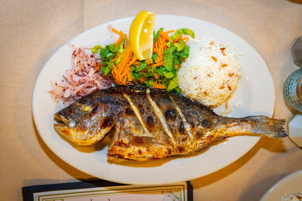 Food from Kismet Mediterranean