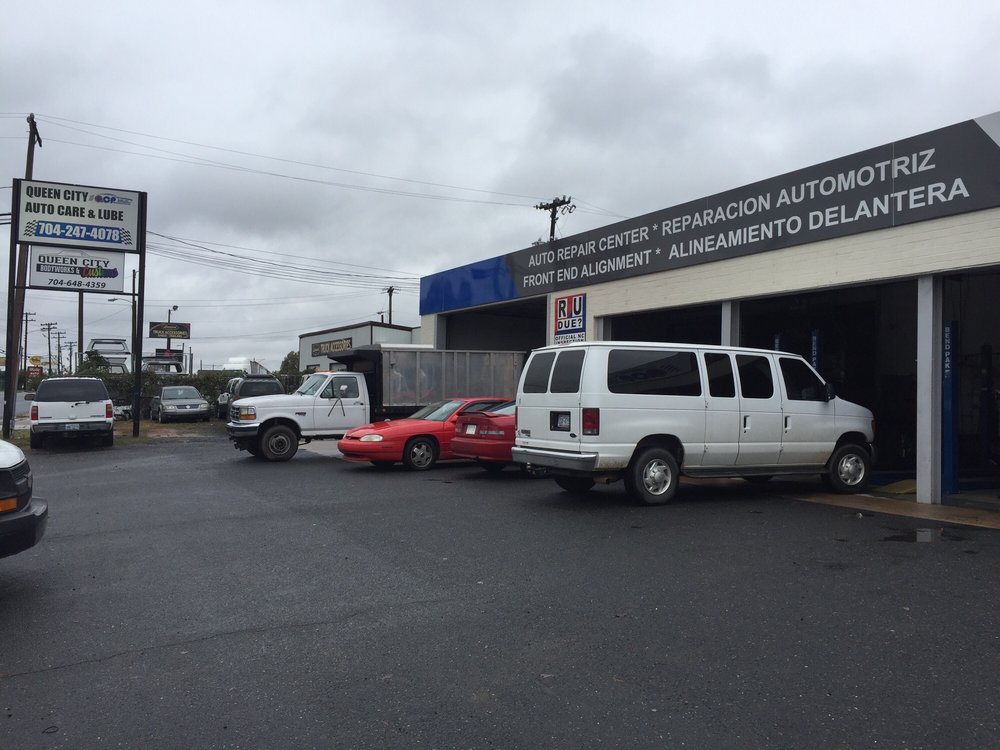 QUEEN CITY AUTO CARE Updated September 2024 6826 South Blvd